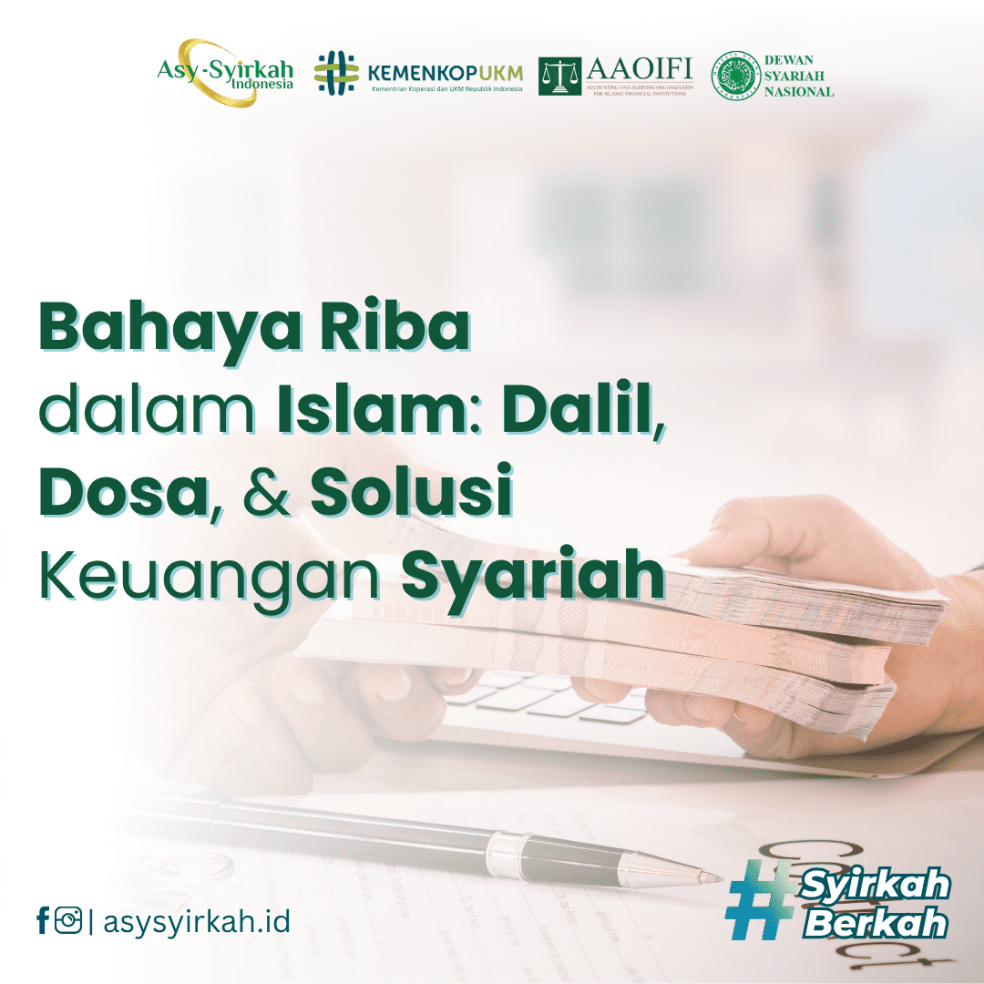Bahaya Riba dalam Islam: Dalil, Dosa, & Solusi Keuangan Syariah