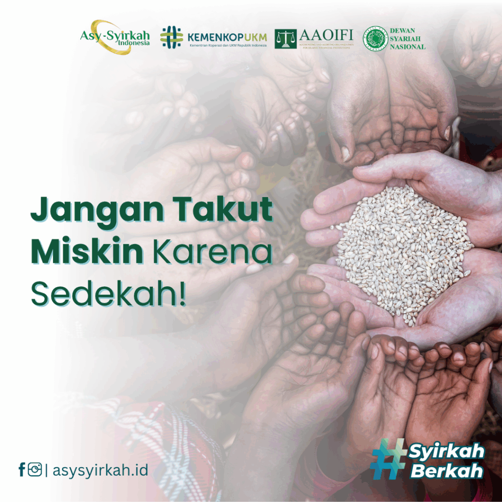 Jangan Takut Miskin Karena Sedekah!