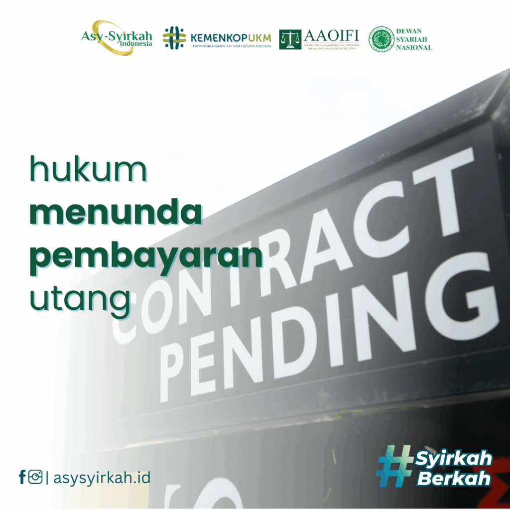 hukum menunda pembayaran utang