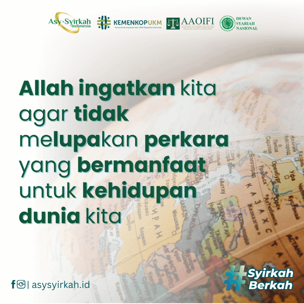 seimbang dunia akhirat
