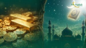 Poster dakwah pengingat akhirat dan keberkahan bulan Ramadan.