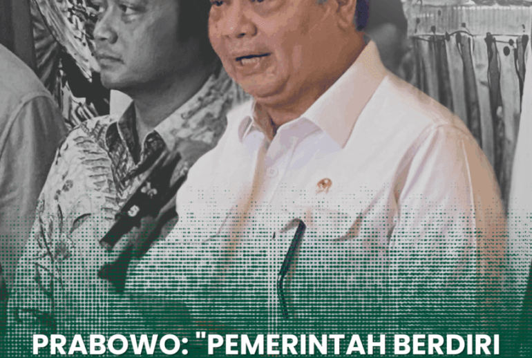 Presiden Prabowo memberikan pidato di hadapan investor mengenai stabilitas investasi pasar keuangan Indonesia.