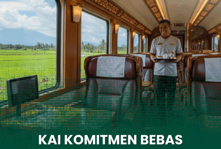 larangan merokok di KAI