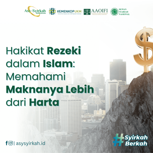 rezeki dalam pandangan islam