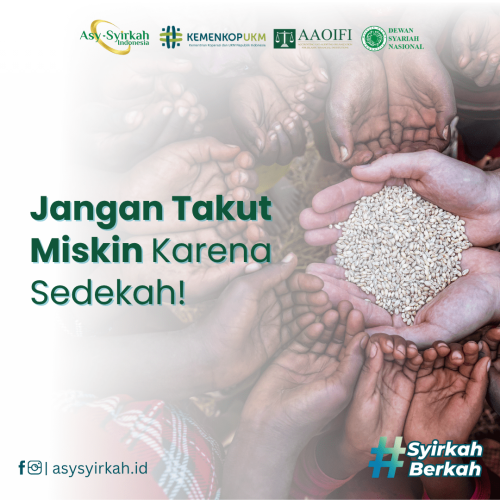 Jangan Takut Miskin Karena Sedekah!