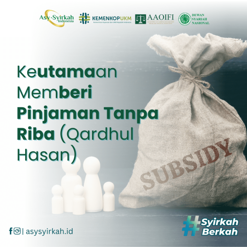 Keutamaan Memberi Pinjaman Tanpa Riba (Qardhul Hasan)