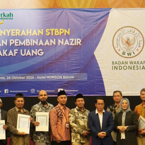 Koperasi Syariah Asy-Syirkah Indonesia Lembaga Wakaf Uang