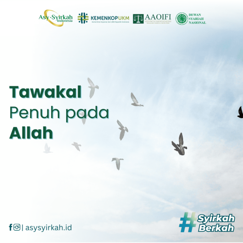 Bukti Keimanan yang Sejati! Tawakal Penuh pada Allah, Kunci Kemerdekaan Hati.