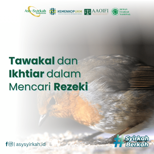 Tawakal dan Ikhtiar dalam Mencari Rezeki
