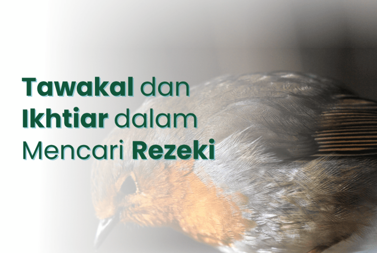 Tawakal dan Ikhtiar dalam Mencari Rezeki