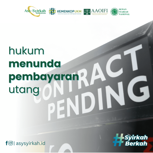 hukum menunda pembayaran utang