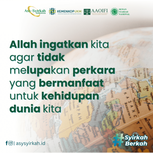 seimbang dunia akhirat