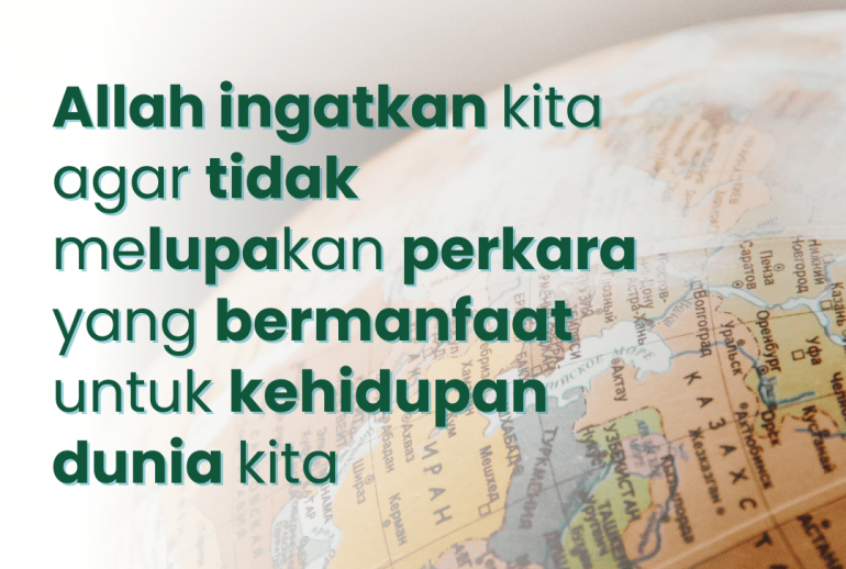 seimbang dunia akhirat